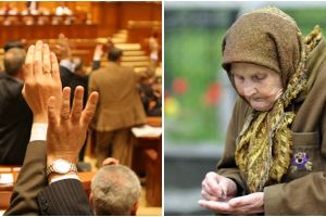 Sute de foşti parlamentari iau pensii de până la 12.000 lei/lună. Pentru 4 ani, pensie cât pentru 35 ani de muncă