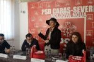 Organizaţia PSD Moldova Nouă şi-a ales liderul: „Rolul primarului nu e neapărat să fie şi moţul partidului”