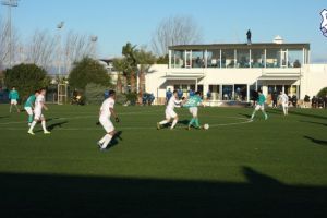 FC Farul, remiza in al doilea amical din Antalya. Marinarii“ au inscris din lovitura libera (galerie foto)