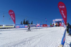 Cupa de Ski a consulatului Austriei la Sibiu – 130 de skiori s-au întrecut la Arena Platoş