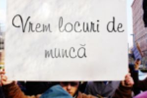 Se întâmplă şi la case mai mari. Lipsa locurilor de muncă, o boală generală