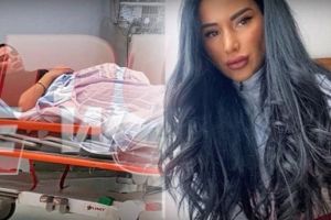 FOTO Daniela Crudu bătută cu bestialitate de iubitul croat – A băgat-o în spital