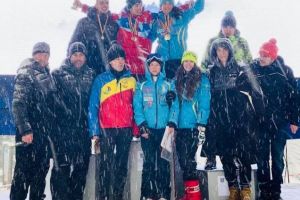 11 medalii pentru clubul municipalităţii la „Cupa Corona” la schi alpin