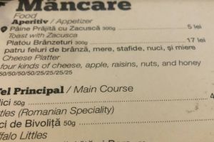 „Littleşi” în bodegile de cartier? Toate localurile din Timişoara, obligate să aibă meniuri şi în engleză