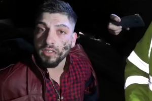 VIDEO “Bombardier” de Corneşti! La 19 ani, fără permis, sub influenţa alcoolului şi drogurilor, a încercat să fugă de poliţişti