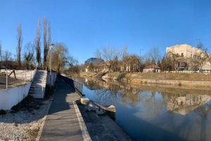 Podul Jiul are proiectul gata. Un singur obstacol mai are primăria până la execuţie