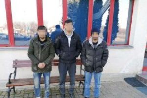 Trei afgani si un pakistanez opriti din drumul ilegal spre vestul Europei