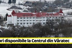 NEAMȚ: Locuri disponibile pentru bătrâni la Centrul „Cuvioasa Nazaria” de la Văratec (VIDEO)