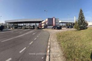 Trailer cautat de autoritatile din Germania, descoperit in Petea