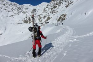 Turişti rătăciţi pe munte în zona Bâlea – Au intervenit jandarmii