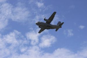 Misiune speciala pentru Fortele Aeriene Romane. Astazi a avut loc repatrierea a doi romani care au venit din Wuhan, China 