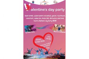 Muzica, dans si concursuri:  Tinerii din comuna Cumpana, invitati de administratia publica locala la Ziua Indragostitilor