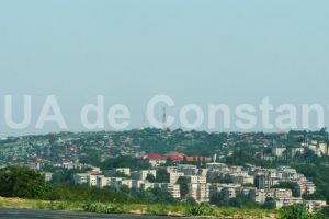 Un platou betonat din orasul Cernavoda, cartierul Trust, reabilitat de societatea RCV Industry SRL (document)