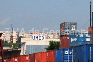 Magazie pentru marfuri in vrac la Dana 44 a Portului Constanta, infiintata de Umex SA. A fost solicitat acord de mediu