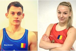 Florin Tita si Andreea Ana participa la Campionatul European de lupte pentru seniori (galerie foto)