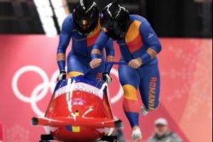 Romania a castigat medalia de aur la C.M. U23 la bob in doua persoane
