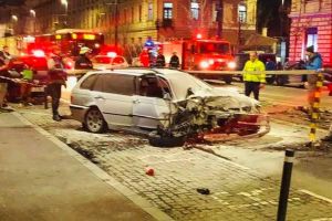 Un tânăr din Bistriţa a murit în urma unui grav accvident rutier petrecut la Cluj