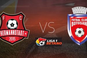 Astăzi: FC Botoşani- Hermannstadt