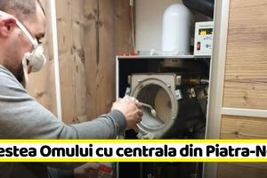 NEAMȚ: Povestea „Omului cu centrala” din Piatra-Neamţ