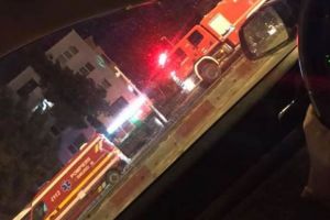 O priză defectă a provocat un incendiu pe Calea Bucureşti