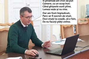 Secretele piramidei: Primăria Oradea a renunţat la ideea de a transmite imagini live din sala ghişeelor