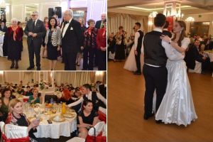 FOTO| Caritate malteză la Aiud, o tradiţie de 23 de ani. Peste 350 de participanţi au făcut donaţii pentru persoanele nevoiaşe