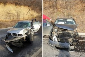 FOTO: Accidentul grav de la Ruşi – În ce stare sunt cele şapte victime