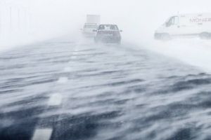 Cod portocaliu de viscol în şapte judeţe, printre care şi la Cluj