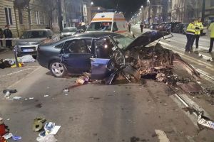 Șoferul vinovat de accidentul mortal de pe Horea a fost reţinut de poliţişti