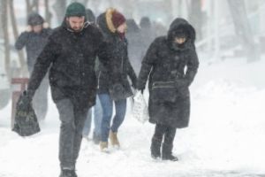 ALERTĂ METEO, începe infernul alb - Cod PORTOCALIU de viscol în Prahova si alte 6 judeţe
