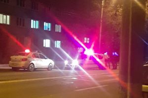 FOTO: Urmărire ca în filme – Un şofer beat a fugit de Poliţie din Brateiu până la Mediaş