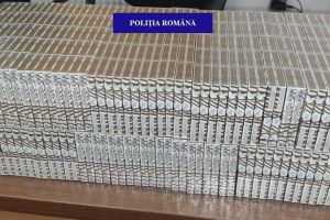 Un tânăr de 23 de ani din Marghita s-a ales cu dosar penal pentru ţigări de contrabandă