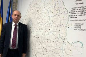 Exemplu de profesionalism: Ploieşteanul Andrei Ţurcanu şi-a încheiat mandatul de director ANL şi lasă în urmă proiecte pentru 5000 de locuinţe noi