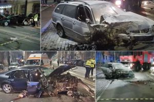 VIDEO| Accident MORTAL, în Cluj-Napoca: Un tânăr de 22 de ani, DECEDAT după impactul dintre două autoturisme. Șoferul vinovat, REȚINUT de poliţişti