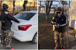 Onanistul din zona Liceului „Ion Vidu”, cercetat de poliţiştii din Timişoara