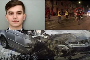 FOTO/VIDEO. Poliţistul momentului în România! A prins un şofer criminal ce a fugit de la accident!