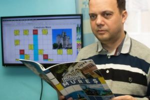 FOTO: Rebusistul Alex Toth vă propune ”Judeţul Mureş în jocuri de cuvinte”!