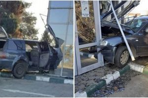 FOTO. Alcoolemie record! Autorul accidentului din Carei, în pragul comei