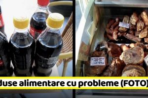 NEAMȚ: Produse alimentare cu probleme, descoperite de poliţiştii locali (FOTO)