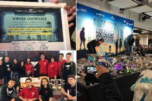 FOTO| Echipa de robotică RO-104 RUBIX a Colegiului Naţional ”Inochentie Micu Clain” Blaj s-a calificat la faza naţională a celui mai mare concurs de robotică din România