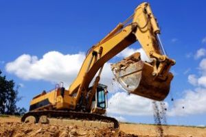 Maramuresean decedat dupa ce a fost prins sub un buldoexcavator