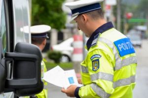 Peste 20 de permise de conducere reţinute de poliţiştii mureşeni, în perioada 5 – 7 februarie
