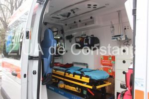 Judetul Constanta: Accident rutier la intrare in Mereni. Doua victime 