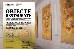 Cele mai valoroase obiecte ale Muzeului Ţării Crişului vor fi prezentate orădenilor