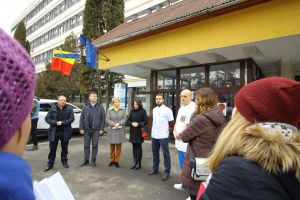 Veşti de la Spitalul Judeţean: a primit acreditare pentru pregătirea rezidenţilor şi i-a fost înnoit blocul alimentar