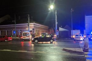 ACCIDENT GRAV în Aradul Nou! O femeie a fost LOVITĂ de MAŞINĂ