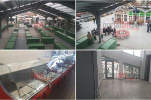 FOTOGALERIE. Se face recepţia lucrărilor la Piaţa Mică. Primele imagini