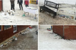 FOTO| ȘTIREA TA: Imagini dezolante într-una dintre cele mai frecventate staţiuni turistice din judeţul Alba: Maldărele de gunoaie şi lipsa de interes a autorităţilor