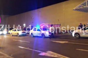 Constanta. Interventie de urgenta a politistilor in zona hipermarketului Jumbo. Ce s-a intamplat (galerie foto+video)    