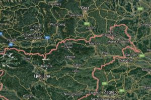 Atentionare de calatorie in Republica Slovenia. Cod rosu de vant